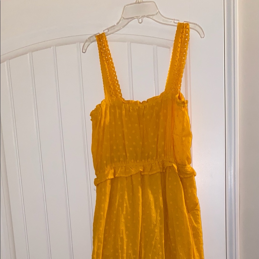 Yellow Jumpsuit